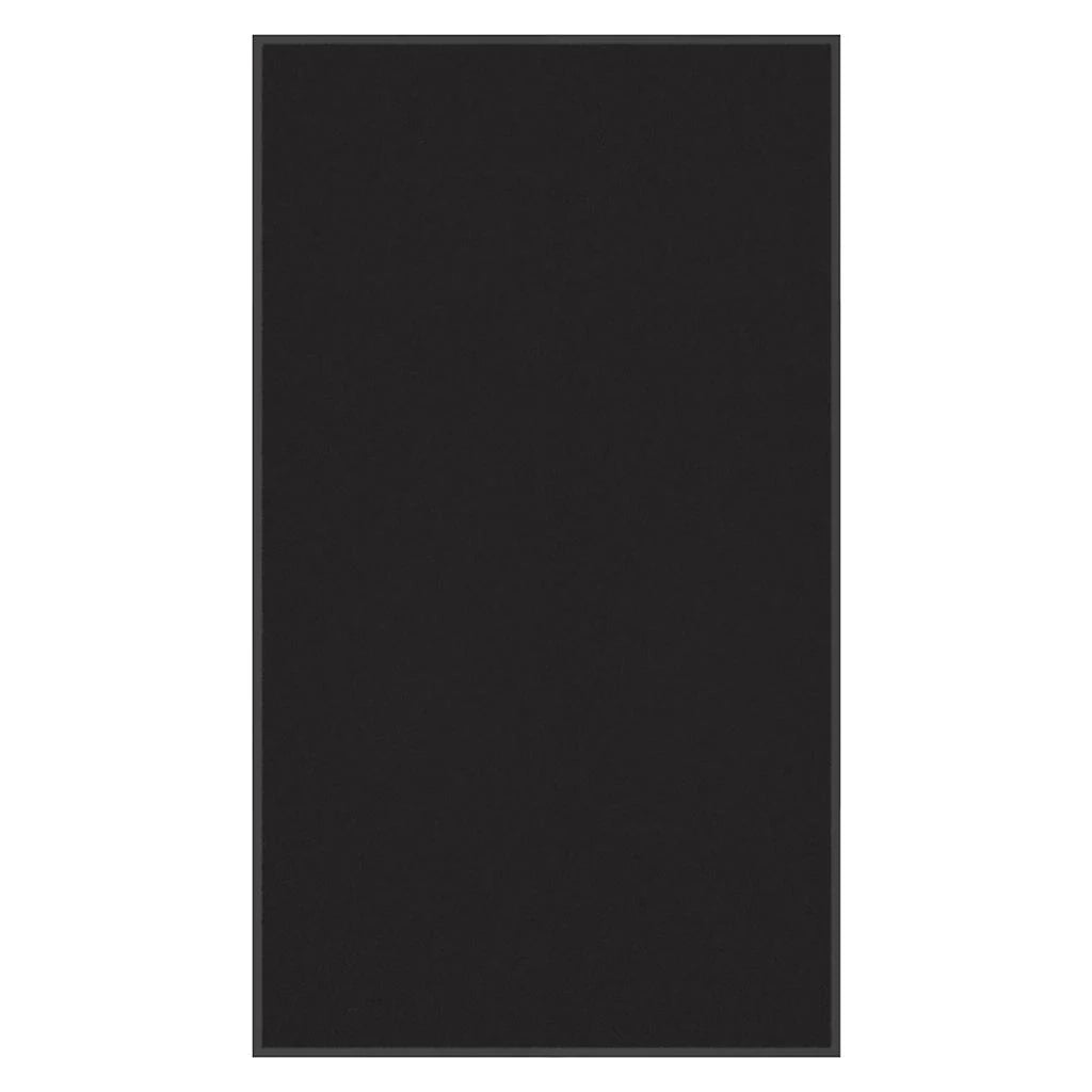 Zerbino antiscivolo per interni/esterni 115 x 200 cm in polipropilene nero 02_0058154