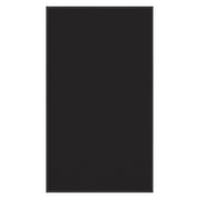 Zerbino antiscivolo per interni/esterni 115 x 200 cm in polipropilene nero 02_0058154