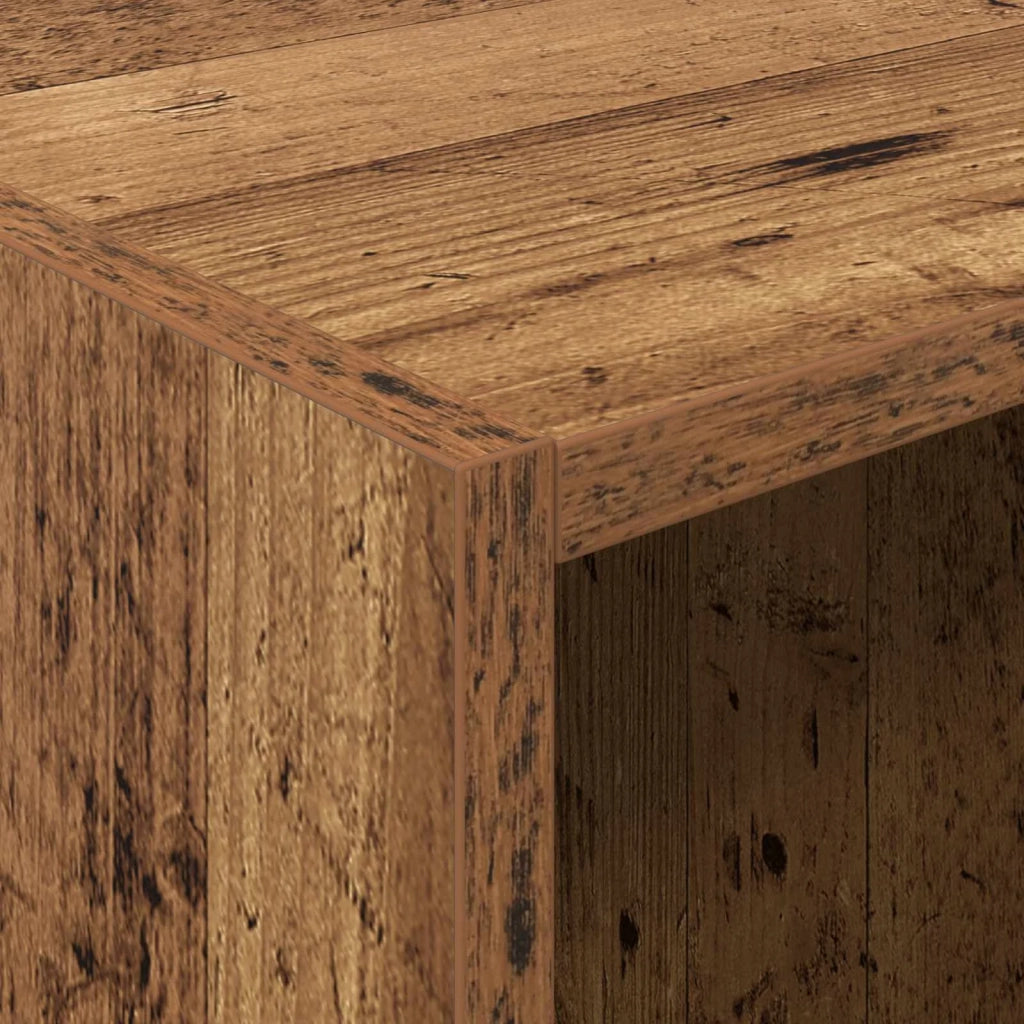 Guardaroba con lo scaffale Legno vecchio 41 x 48 x 102 cm CFW8767943