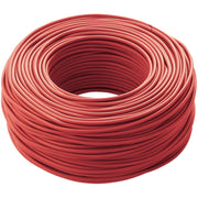 Cavo rosso da 1x1,5mm² - 10mt cordina unipolare fs17