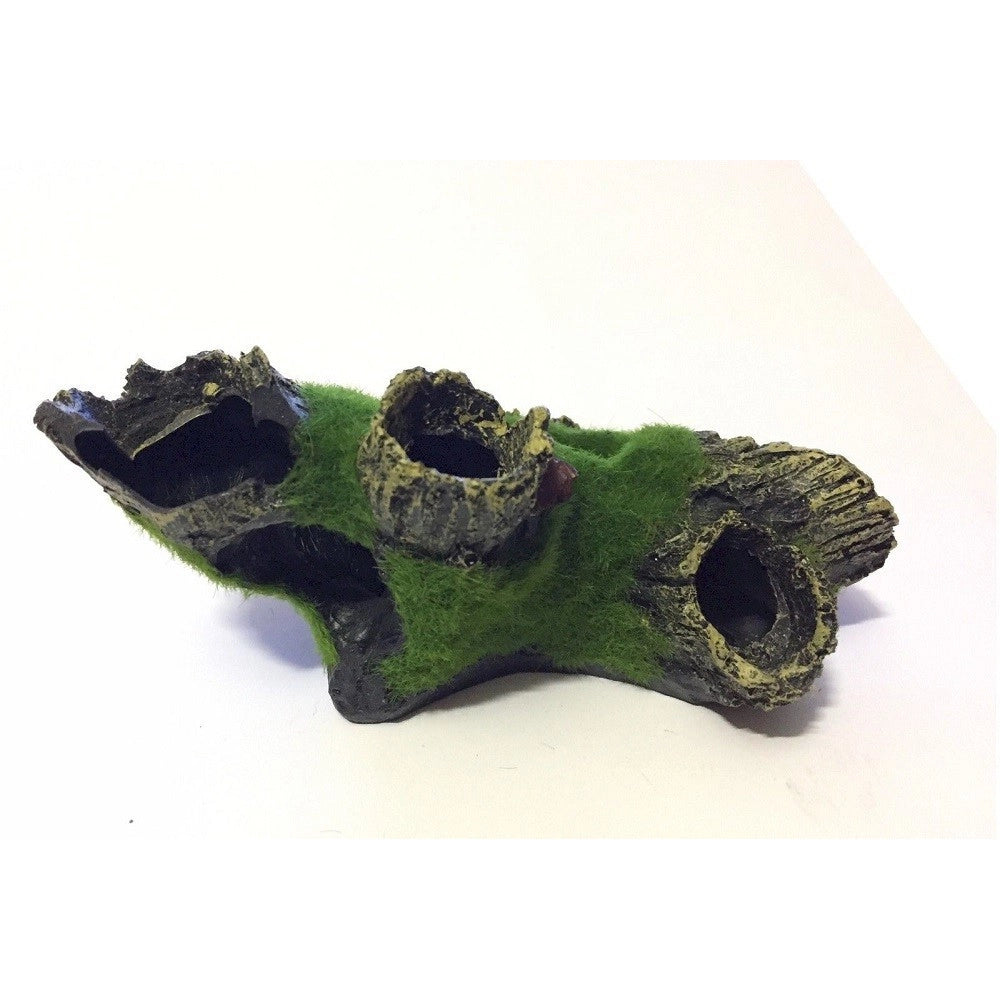 Trade Shop - Decorazione Per Acquario Grotta Paesaggistica 16cm Resina Pesci Acqua Ornamento -