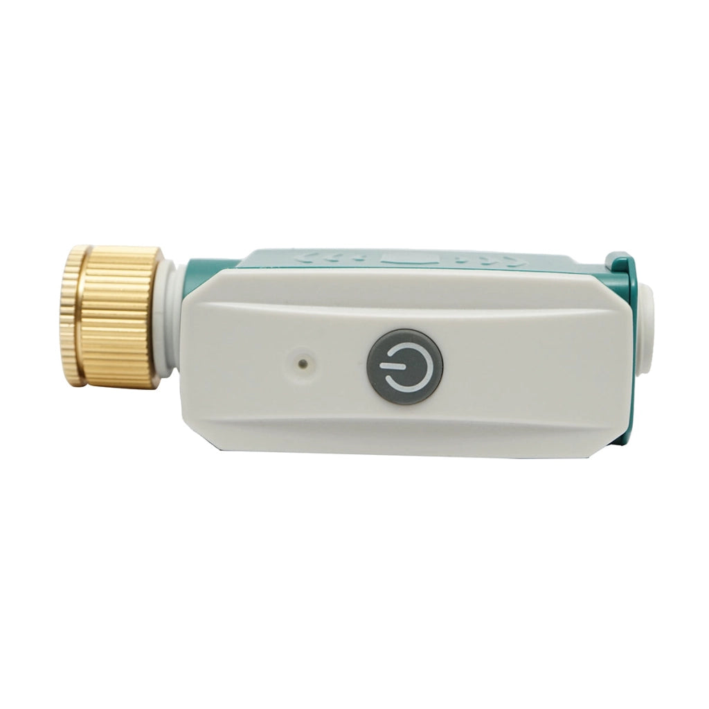 Elettrovalvola programmabile per irrigazione, alimentata da 4xAA 1.5V, pressione 8 bar, applicazione Smart Life IP67
