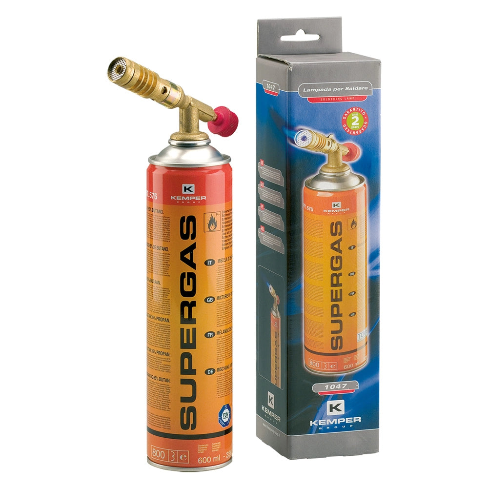 1pz cannello per saldare cartuccia 600 ml cod:ferx.8039756nlm