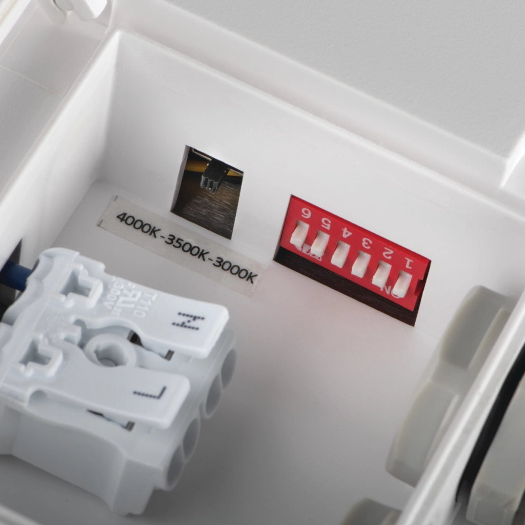 Plafoniera LED 18W Ø22 grafite CCT 3000-4000K IP65 Kanlux