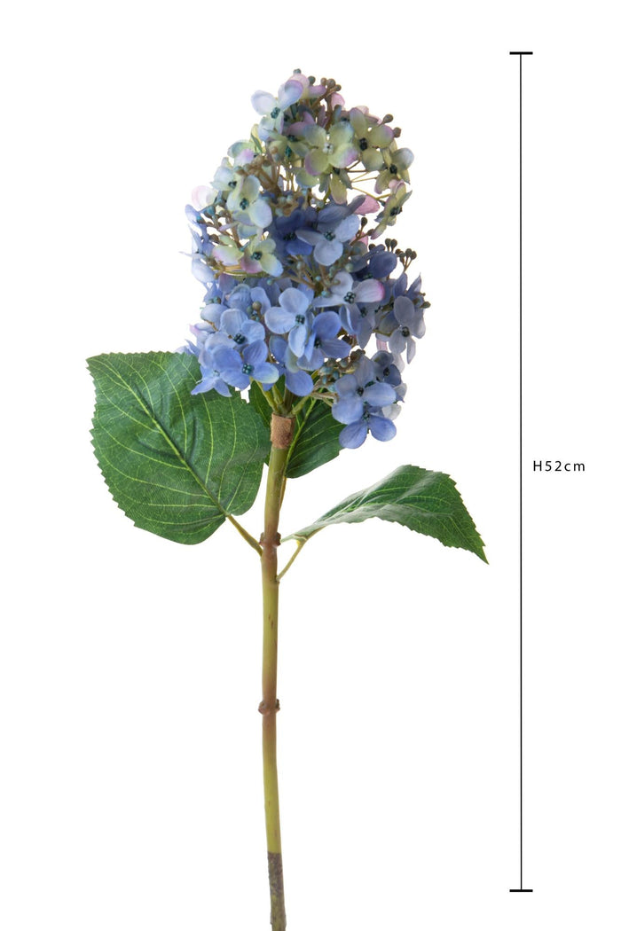 Set 3 Rami Artificiali Ortensia Paniculata 52 cm