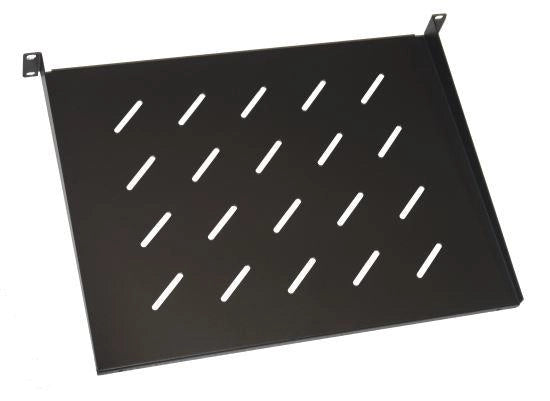 Ripiano per armadio 19in 1 unita profondita 350 mm. (universale) colore nero - LKRIP350N