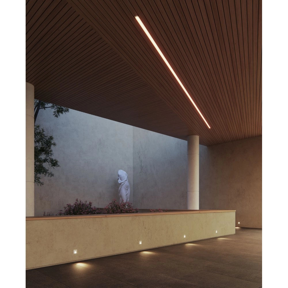 Striscia Led Fine 41 - 24V, 14.4W/m, CRI≥90, IP20, 3000K - Bobina 5m - Beneito Faure - Striscia a led led per interni