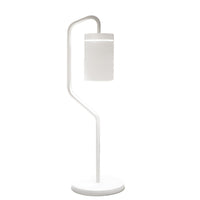 Lampada Tavolo Esterno Moderna Magnet Alluminio Bianco Led 3W 3000K