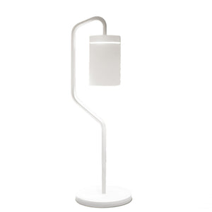 Lampada Tavolo Esterno Moderna Magnet Alluminio Bianco Led 3W 3000K