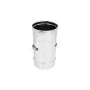 Modulo da 230mm con ispezione aderente in acciaio inox aisi 304
