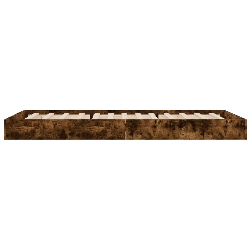 Giroletto senza Materasso Rovere Fumo 75x190 cm in Truciolato
