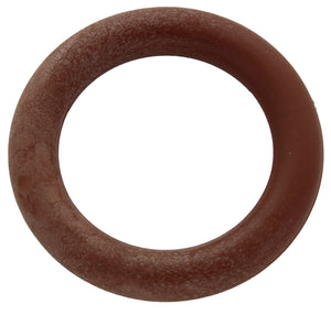 anello bastone tenda d 46x66 plastica con foro ciliegio cod:ferx.6911