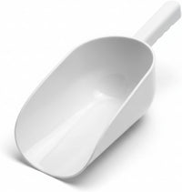 SESSOLE IN POLIPROPILENE BIANCO- - cm.34 - capacitÃE ml.600 - 6 pezzi