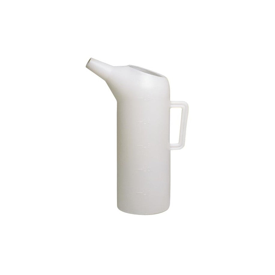 CARAFFA GRADUATA PER OLIO Lt. 5  - ENOLANDIA