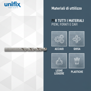 Punta hss-g profix per metallo di alta precisione *** misura Ø 5,5 mm, confezione 1