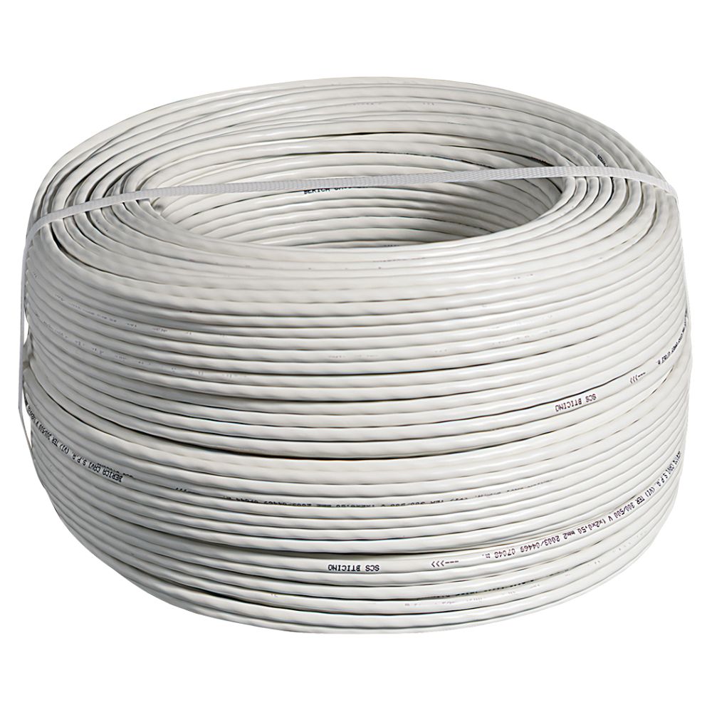 Bticino cavo specifico citofonico metri 200 2 fili intrecciati tra loro isolati