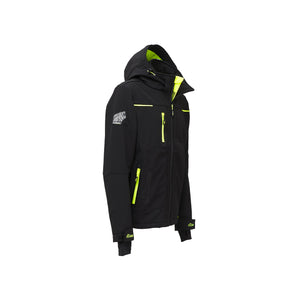 U-Power GIACCA SOFTSHELL SPACE Col. Nero/Giallo  Mis. XL