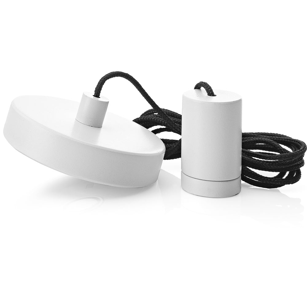 Kit Sospensione Magnet Alluminio Bianco