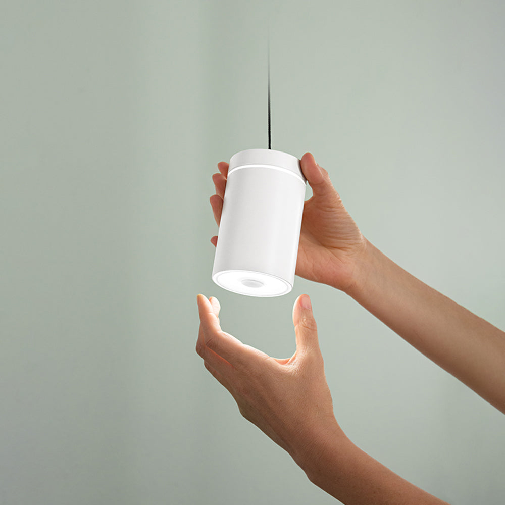 Kit Sospensione Magnet Alluminio Bianco