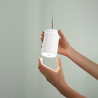 Kit Sospensione Magnet Alluminio Bianco