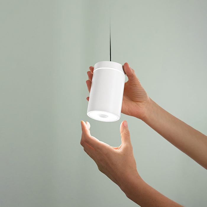 Kit Sospensione Magnet Alluminio Bianco