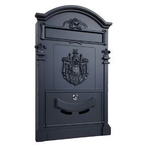 CASSETTA POSTALE 'CAMELIA MAXI' cm 30x9,5x H.46 - grigio  - KASART