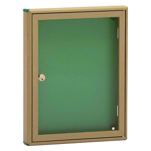 BACHECA PORTA AVVISI 1 FOGLIO cm 29x5x h.37 - bronzo  - KASART