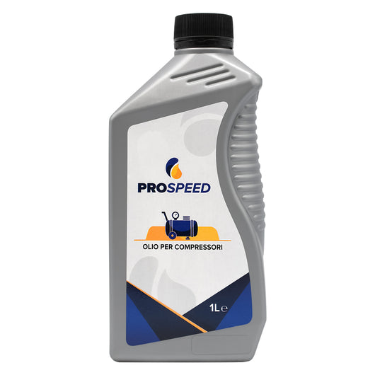 OLIO LUBRIFICANTE PER COMPRESSORI Lt. 1- 12 pezzi  - PROSPEED