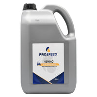 OLIO LUBRIFICANTE PER MACCHINE AGRICOLE 'TRACTOR' 15W40 - tipo STOU- 4 pezzi  - PROSPEED