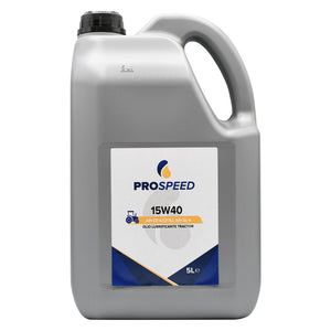 OLIO LUBRIFICANTE PER MACCHINE AGRICOLE 'TRACTOR' 15W40 - tipo STOU- 4 pezzi  - PROSPEED