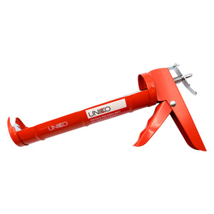 PISTOLA PER SIGILLANTI a cricchetto - spinta > 700 N  - UNIKO