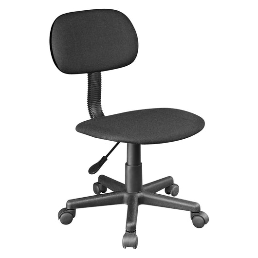 SEDIA DA UFFICIO nero - cm 54 x 52 x h. 70,5 / 80,5  - KASART