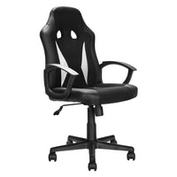 SEDIA DA GAMING nero - cm 60 x 63,5 x h. 98,5 - 108  - KASART