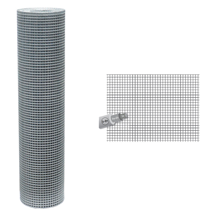 RETE ELETTROSALDATA 12 x 12 - Filo Ø mm. 1,0 - H. cm 60 x mt. 25  - SIDEX