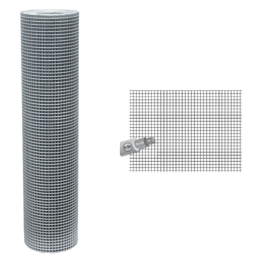 RETE ELETTROSALDATA 12 x 12  Filo Ø mm. 1,0 - H. cm 100 x mt. 10  - SIDEX