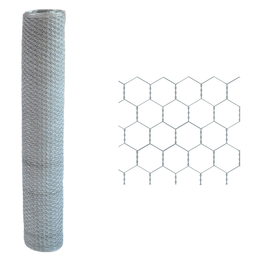 RETE TRIPLA TORSIONE ESAGONALE 19 x 2 Filo Ø mm. 0,7 - H. cm 60 x mt. 25  - SIDEX