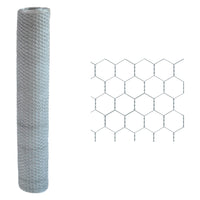 RETE TRIPLA TORSIONE ESAGONALE 19 x 2 Filo Ø mm. 0,7 - H. cm 80 x mt. 25  - SIDEX