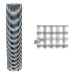 RETE ELETTROSALDATA ZINCATA 50 x 25 Filo Ø mm. 1,8 - H. cm 100  - SIDEX