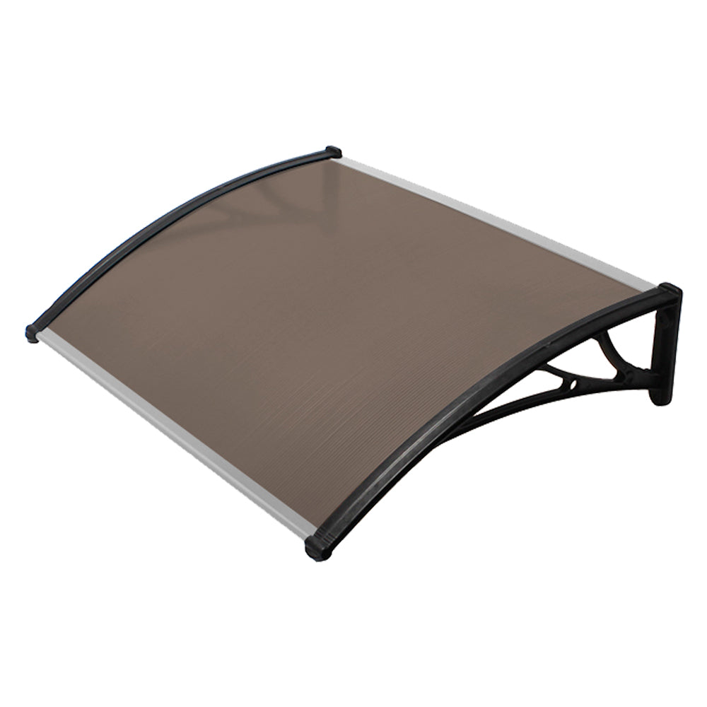 PENSILINA DA ESTERNO cm  100 x 120 marrone fume'  - KASART