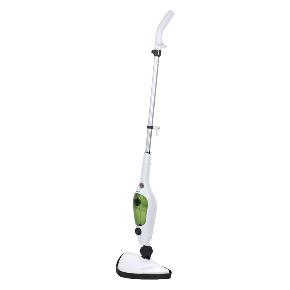 PULITORE A VAPORE 1500 W - colore bianco verde nero  - JOYTECK