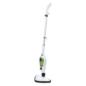 PULITORE A VAPORE 1500 W - colore bianco verde nero  - JOYTECK