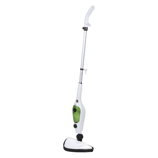 PULITORE A VAPORE 1500 W - colore bianco verde nero  - JOYTECK