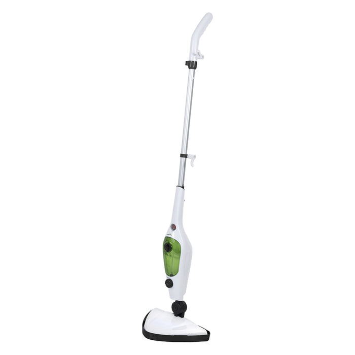 PULITORE A VAPORE 1500 W - colore bianco verde nero  - JOYTECK