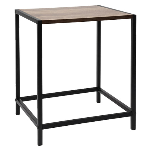 TAVOLINO IN METALLO cm. 32 x 28,5 x h.37  - BricoGo