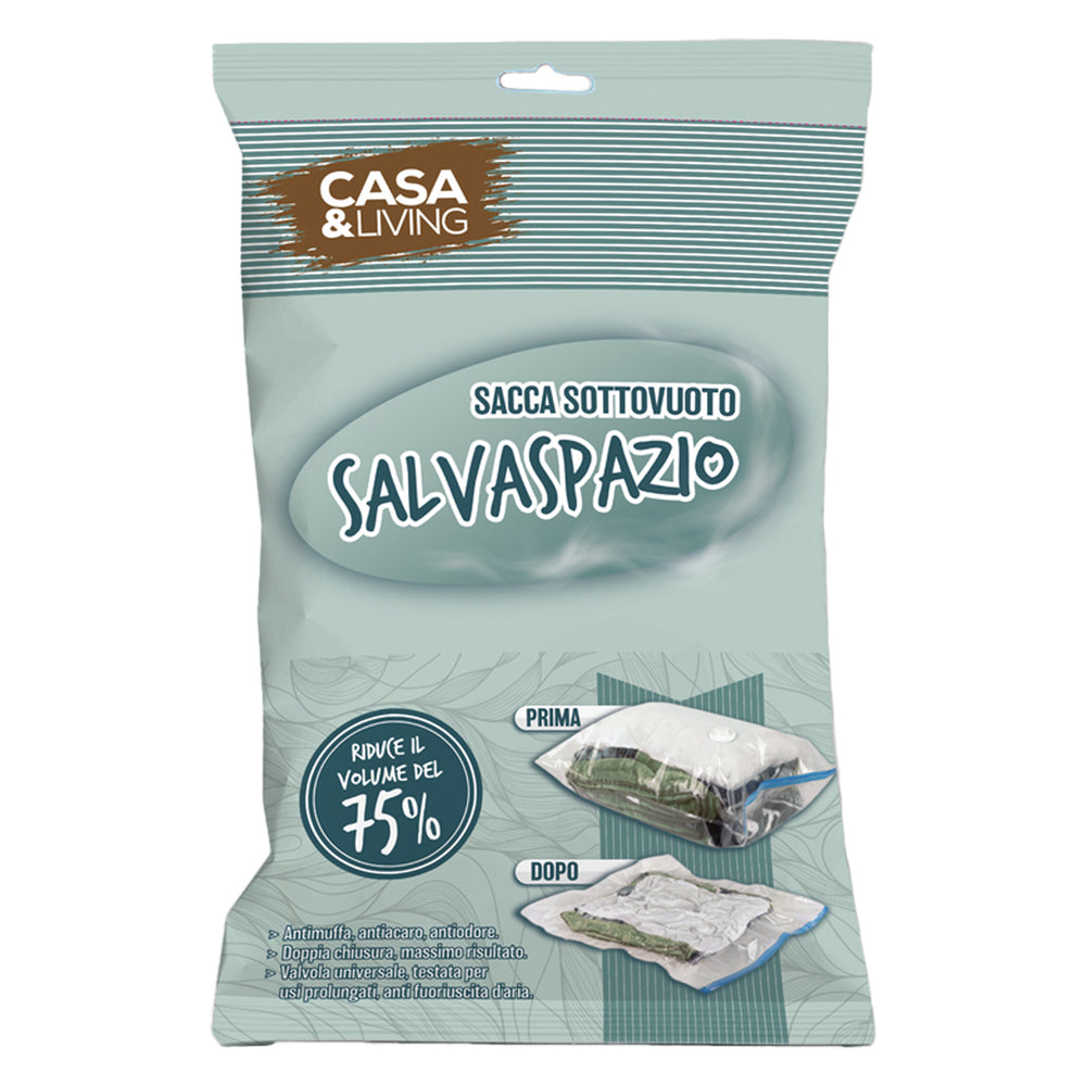 SACCHETTI A ROTOLI PER SOTTOVUOTO SCATOLATI cm 60 x 80  - BricoGo