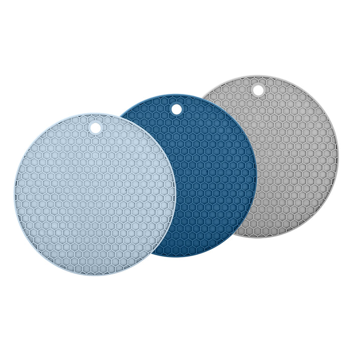 SOTTOPENTOLA 'NIDO D'APE' cm 17,5 x 0,5- 9 pezzi  - BricoGo