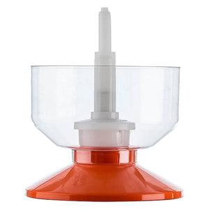 AVVINATORE 'LUX' vaschetta trasparente - rosso  - ENOLANDIA