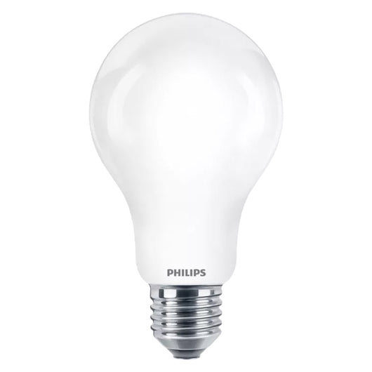 LAMPADA A LED 'GOCCIA' CALDA 2700K 10,5 W=100W E27 - 1521 lm- 4 pezzi  - PHILIPS