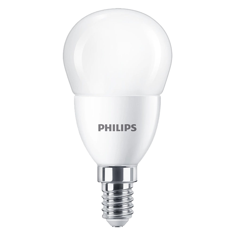LAMPADA A LED 'SFERA' FREDD.6500K 7 W=60W E14 - 806 lm- 4 pezzi  - PHILIPS