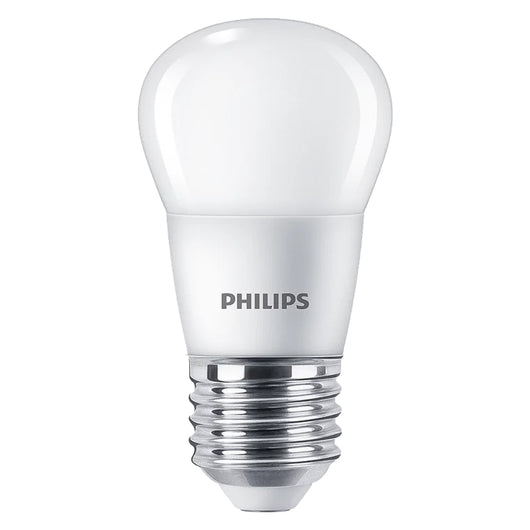 LAMPADA A LED 'SFERA' NATUR.4000K 7 W=60W E27 - 806 lm- 4 pezzi  - PHILIPS